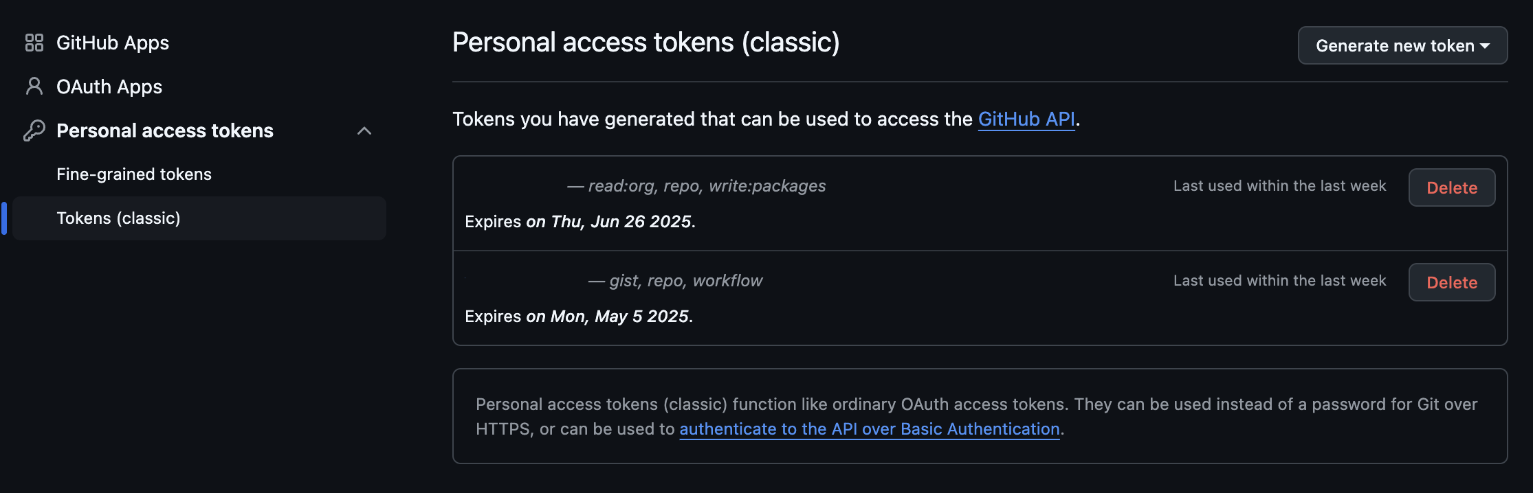 Github Container Registry(GHCR) 사용 방법